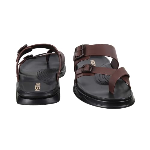 Image of Metro Men Casual Synthetic Sandals
