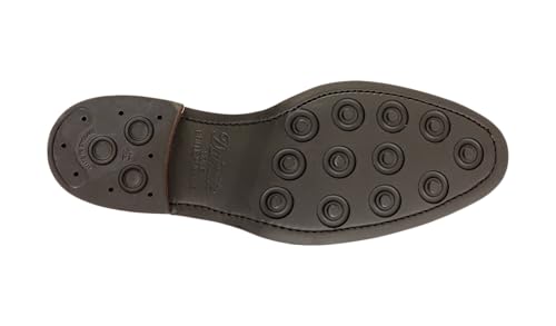 BARKER Skye Men's Lace-Up Oxford Shoes – Handcrafted Luxury Leather Derby Dress Shoes, Full Leather Insole & Sole, Hand-Stitched Detail4