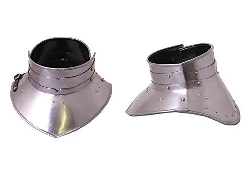 Madieval 13th Century Neck Medieval French Gorget Armor Costume