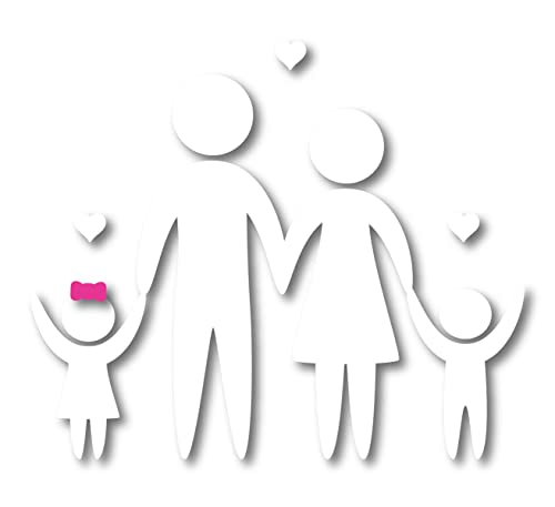 Custom Family on Board Car Sticker – Personalized Waterproof Decal for Window