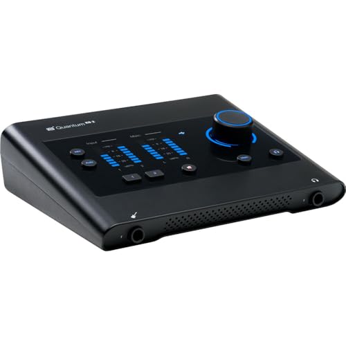 PreSonus Quantum ES 2 2 x 2, 24-bit / 192 kHz USB-C Audio Interface With 6-Month Studio One+ Membership Included