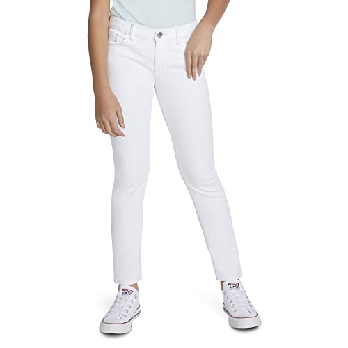 Levi's Girls' 710 Super Skinny Fit Jeans White - image 2