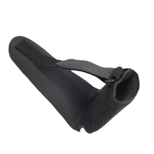 GOOHOCHY 1PC Adjustable Foot Drop Fixing Strap Unisex Foot Support for Night Use Breathable Comfort and Improved Gait for Relaxing Reading Watching Tv