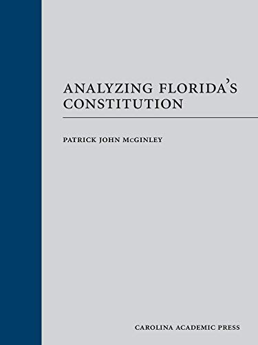 Analyzing Florida's Constitution