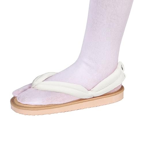 Image of UZAIN Anime Cosplay Clog Shoes Cosplay Sandal Prop Oshitari with Socks