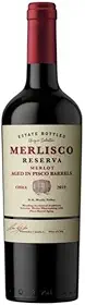 Merlisco Vinho Chileno Merlot 750ml - Envelhecido em Barrica de Pisco