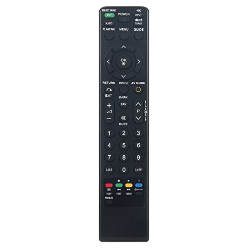 VINABTY MKJ42519615 Replacement Remote Control Compatible with LG TV 42PQ6000 50PQ6000 50PS3000 50PS7000 60PS4000 60PS8000 50PQ60D 50PS30FD 50PS80FD 60PS60FD 60PS80FD 37LH35FD 55LH90QD 55LH50YD