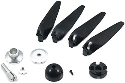 1pc/Pack Dismountable Multi-Rotor Scale Propeller with 4mm Shaft Diameter;with 4" 5" 6" A-Shape or 6" M-Shape Propeller Combo Set for RC Fix-Wing Airplane (4A CCW)