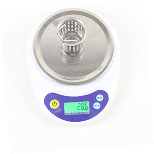 Colador de acero inoxidable con asa para fregadero miniatura 3