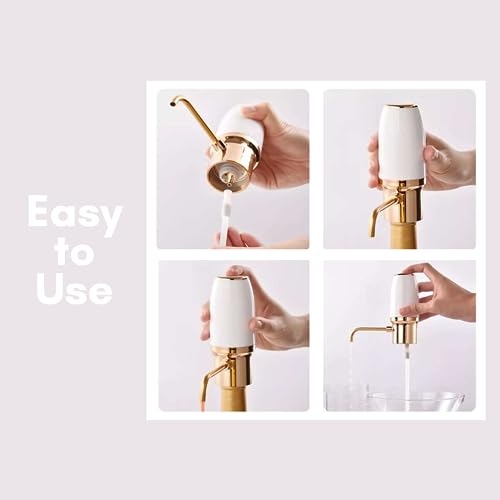 Aireador de Vino Eléctrico con 25% de descuento - Sip & Shimmer - Image 3