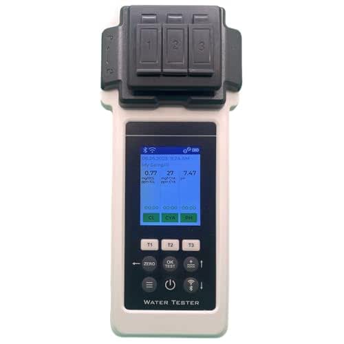 Ultimate Digital Pool Water Tester, Easy to Use at Home,