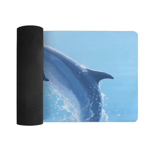 Tapete para escritorio impermeable 60x30 cm antideslizante miniatura 3