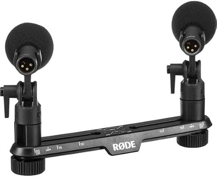 RDE TF5 Premium Precision-paired 12 Small-Diaphragm Condenser Microphone with Stereo Bar for Orchestral Music Recording and Music Production