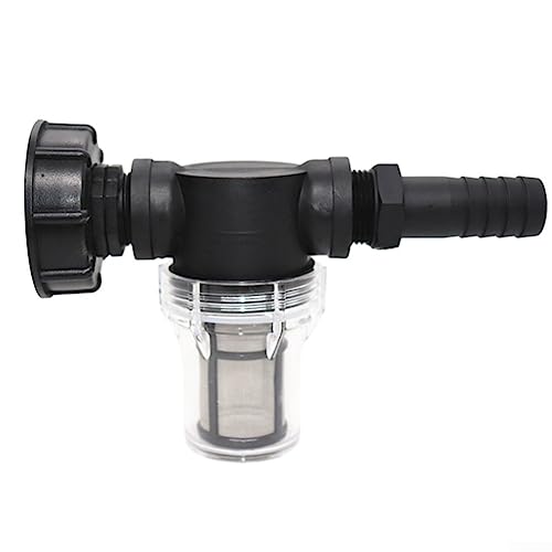 25mm IBC Pioggia Filtro Tubo Connettore Acqua 100 Mesh Acciaio Filtro