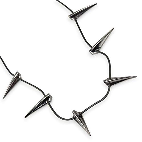 Marvel Black Panther Necklace | Movie Inspired Collectible | 10-Claw Wakanda Necklace | T'Challa Black Panther Cosplay Prop by Marvel - Used condition - Image 3