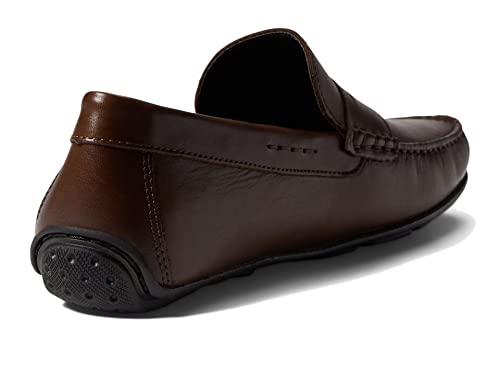 Image of Men's Leather Casual Slip On Penny Loafers