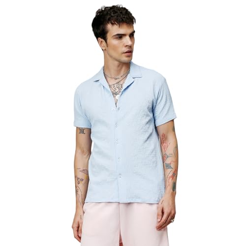 Image of Campus Sutra Men's Regular Fit Shirt