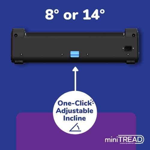 Image of Under Desk Treadmill! The miniTREAD is The First-Ever Motorized Treadmill
