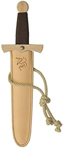 VAH Drachendolchset mit Lederscheide, 35cm