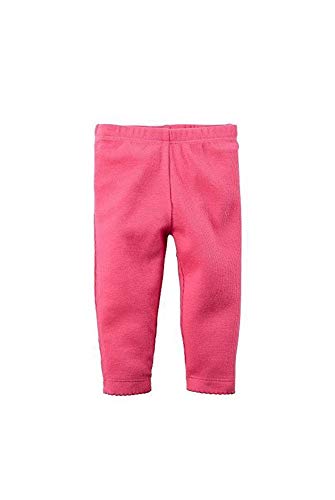 Carter's Baby Girls' Leggings - Pink - 3 Months