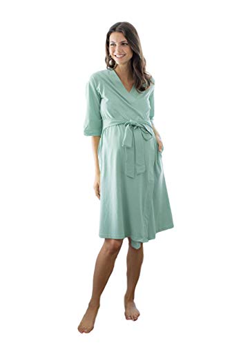 Image of Baby Be Mine Maternity Labor Delivery Nursing Robe Hospital Bag Must Have