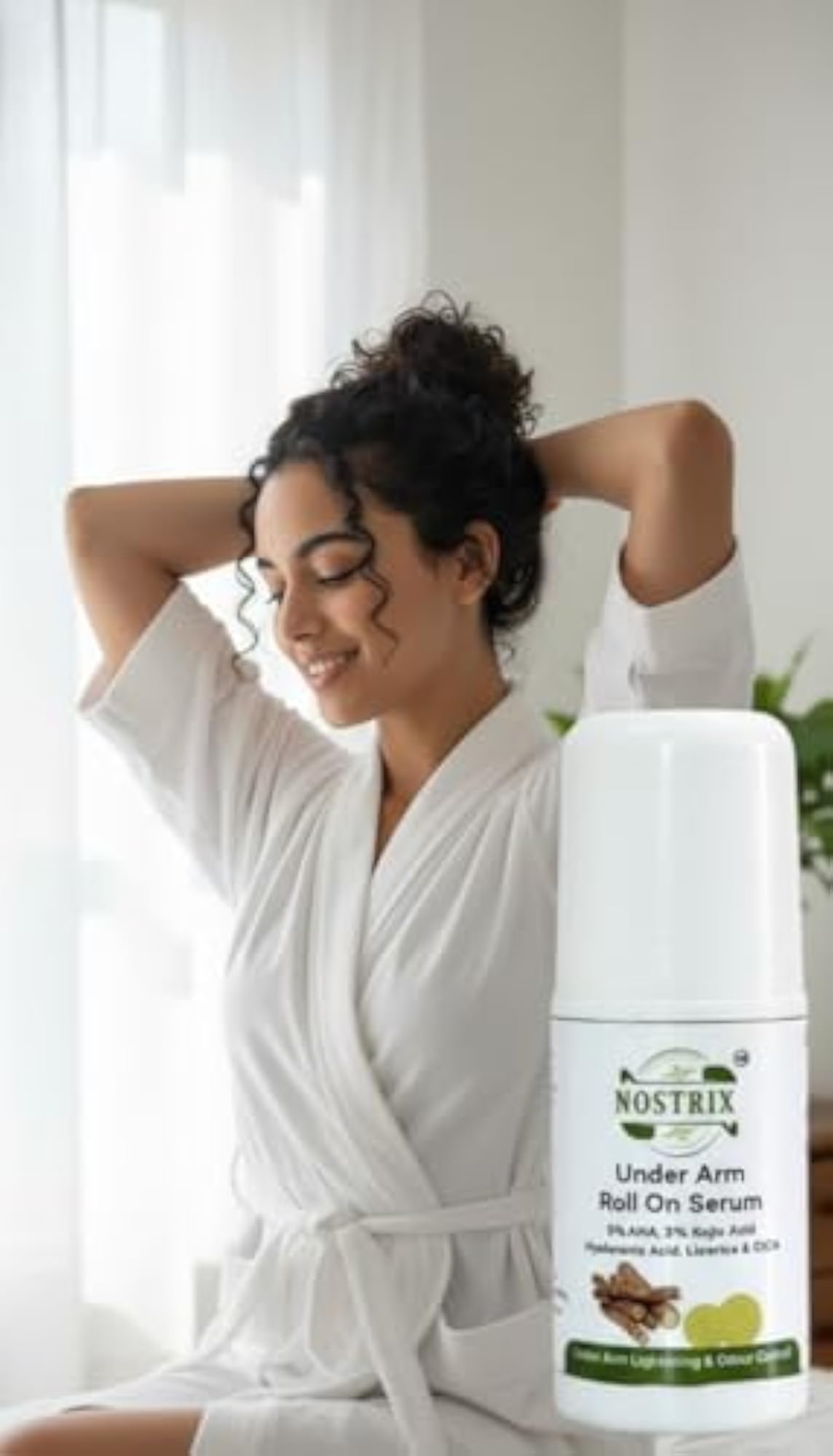 Odour Control Underarm Roll On Serum