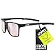uvex lvl up BLUE CV - Gaming Brille für Damen und Herren - mit Blaulichtfilter - konstraststeigernd - black matt/yellow - one size