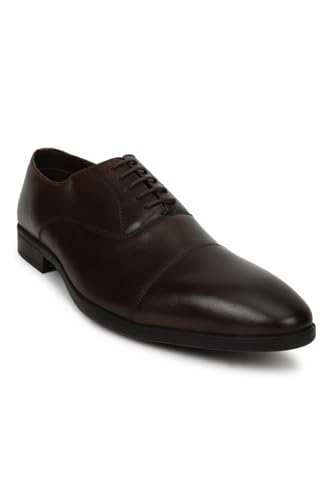 Image of Van Heusen Men Leather Formal Shoes