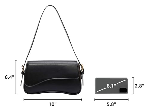 Y2K Trendy Vegan Saddle Bag