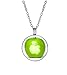 Produktbild Halskette Glas - Apple Apple