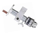 [PROFONDEUR DE TROUS] La profondeur de perçage peut être facilement régulée et ajustée, offrant ainsi une flexibilité for vos tâches de menuiserie.