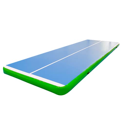 体操マット　エアーマット Amazon.co.jp: エアートラック 体操 エアマット タンブリングマット 3