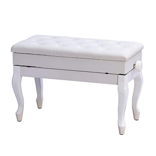 SaiLiN Tabouret de Piano, Tabouret de Coiffeuse Banc de Piano réglable Tabouret de Piano avec Espace de Rangement, Jambes pliées Pratique Tabouret de Piano électrique Construction en Bois Dur Solide - Les Beatles, Paul McCartney, John Lennon, RIngo Starr, George Harrison SaiLiN Tabouret de Piano, Tabouret de Coiffeuse Banc de Piano réglable Tabouret de Piano avec Espace de Rangement, Jambes pliées Pratique Tabouret de Piano électrique Construction en Bois Dur Solide