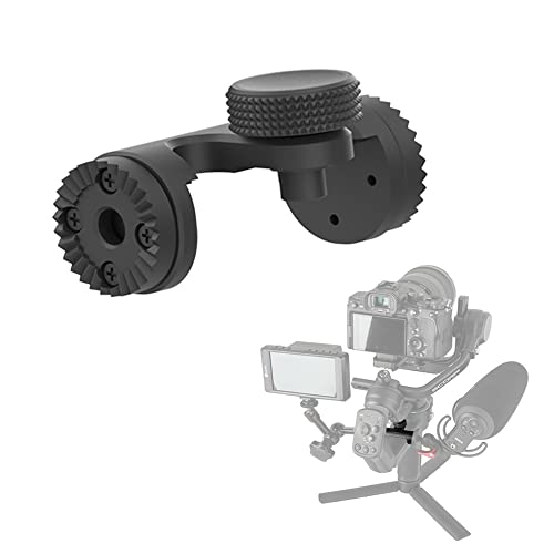 FeiyuTech [Official] ARRI Rosettes Gear M6 Standard kit 1/4'' Hole for Feiyu SCPRP/SCPRP 2 Gimbal/SCORP-C Stabilizer Install Monitor and Microphone