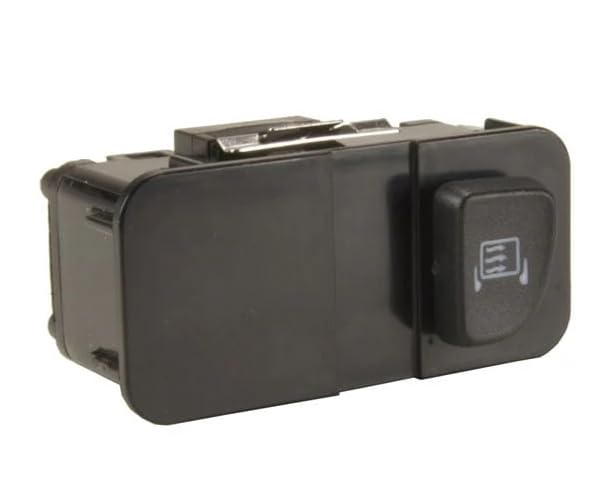 Peterbilt OEM Mirror Control Switch, Black, Q27-6016-004, Electrical Component for Trucks