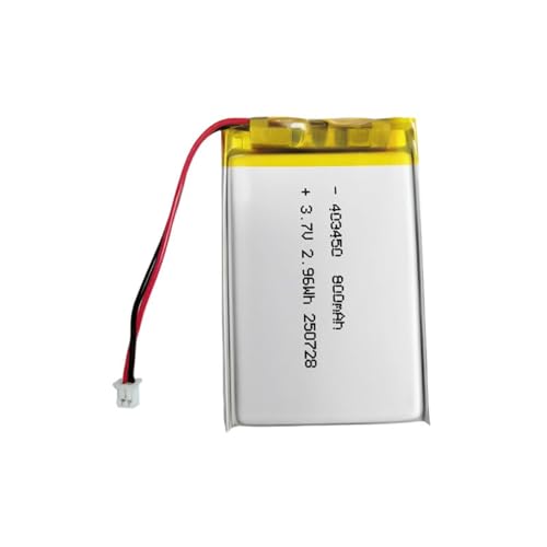 Batería 403450 para reparar aparatos con conector de 1,25mm y recuperar su autonomía