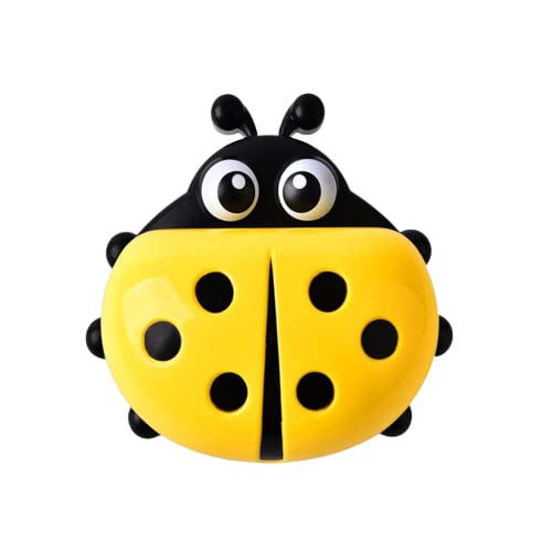 Flywind Soap Holder Travel Soap Container with Lid, Portable Bar Soap Holder, Leakproof Soap Box with Perforations, Soap Dishes for Traveling, Camping, Gym Pack of 1 (Ladybug Yellow) (B0BXNZZR8Z) Amazon Price History, Amazon Price Tracker
