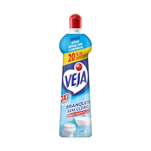 Veja Oxi Ativo Limpador Anti Bac Banheiro Oxi 500ml Oferta