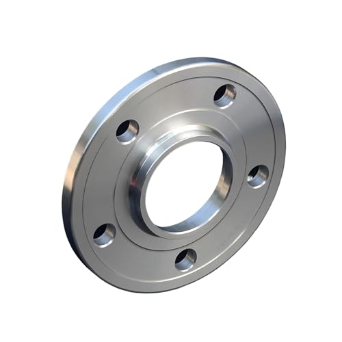 Entretoise de roue 5x120 CB 72.56mm de 15mm en aluminium argent pour BMW E46