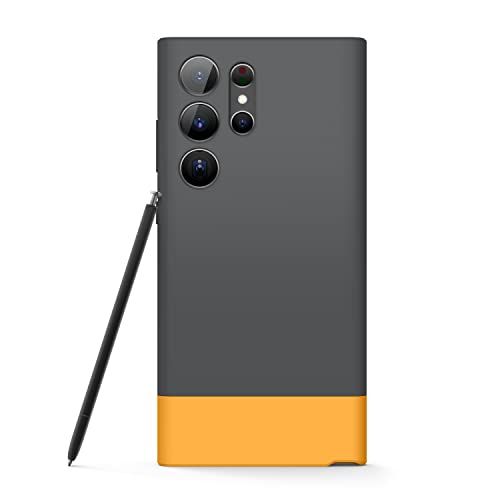 elago Glide Samsung Galaxy S23 Ultrap P[X ȃJJbgAEgAیAϏՌیJo[PC+TPUnCubheNmW[ tJo[fUC(_[NO[+CG[)