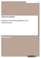 Krankenversicherungspflicht von Studierenden 3656817820 Book Cover