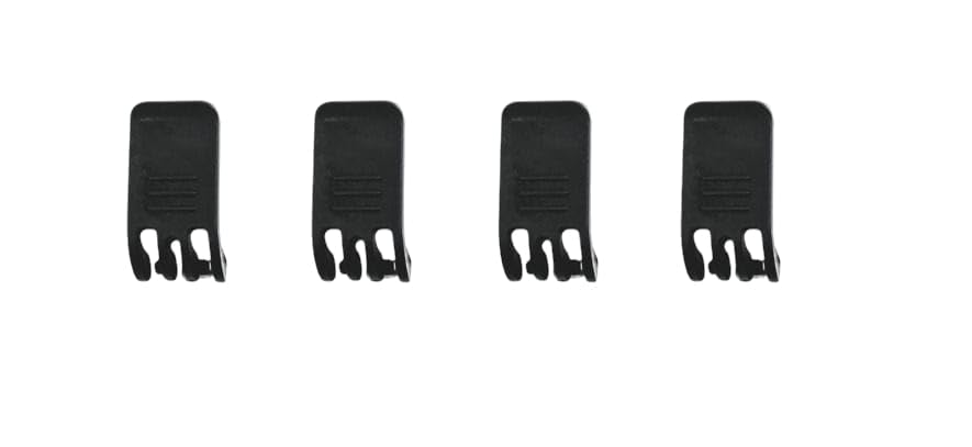 BMS replacement Clamps compatible with for Bosch Mixer Grinder jars (Clamp for jar lid - Pack of 4) (BLACK)-image-30