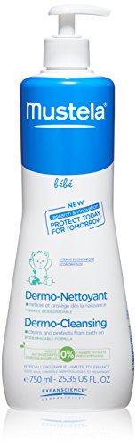 Mustela Bébé Dermo-Nettoyant pour Bain Flacon Pompe 750 ml