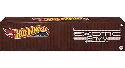 Hot Wheels Premium Car Culture Speed Machines 5-Pack Of Toy Cars, Full Metal Body, Real Riders Tires, 1:64 Scale Sports Cars, Gift For Collectors #TOP4