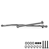 Fabrication de précision : Chaque biellette de direction RC est fabriquée selon des normes rigoureuses, garantissant un ajustement parfait à votre véhicule et des performances stables et constantes. Conçue pour durer, elle vous permettra de relever tous les défis de pilotage !