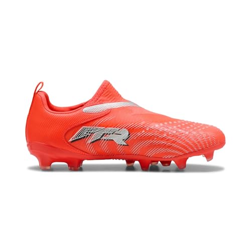 PUMA Chaussures de football sans lacets FUTURE 9 MATCH FGAG Enfant et Adolescent Chaussures - vue 10