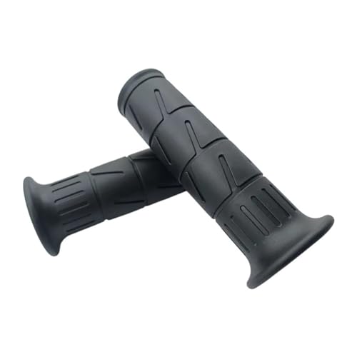 Guidon moto universel 22mm anti-vibration avec grip antidérapant en caoutchouc