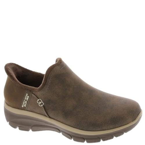 Bottine Skechers femme pour soulager les pieds larges en marchant