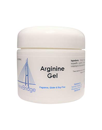 New Bridge L-Arginine 2oz. Jar, Unscented
