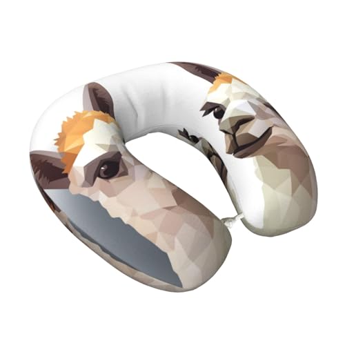 Almohada de viaje espuma viscoelástica 30 cm x 25 cm miniatura 2